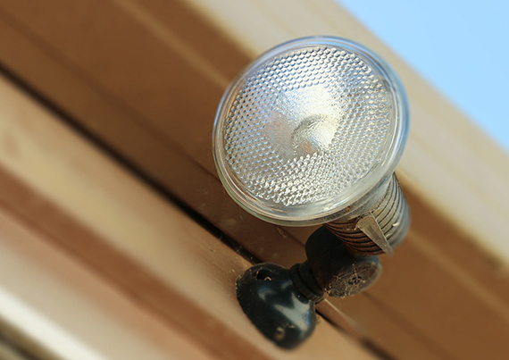 Security Lighting in Miami Dade, Broward and West Palm Beach Counties